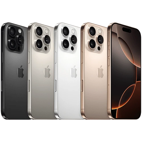 iPhone 16 Pro, 256GB, Черный титан (2 SIM)