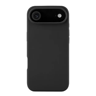 Чехол защитный uBear Touch Mag Case для iPhone Air, MagSafe совместимый, силикон, софт-тач, черный