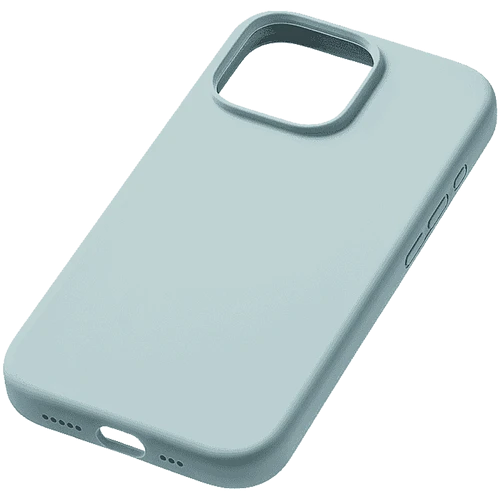Чехол защитный uBear Touch Mag Case iPhone 16 Pro Max, софт-тач, холодная мята