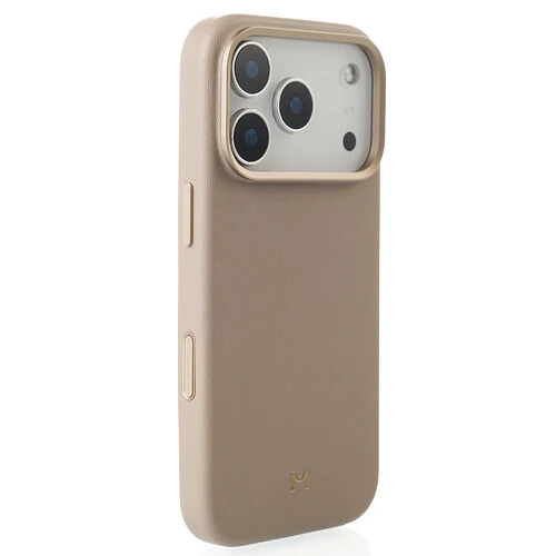 Чехол для смартфона Magssory Eco-Leather Case для iPhone 17 Pro Latte (CLT044L)