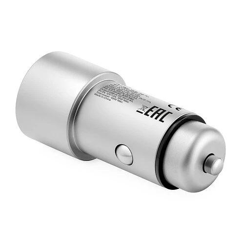 Автомобильное зарядное устройство uBear Car Charger Ride Pro 48W (USB-C, USB-A)