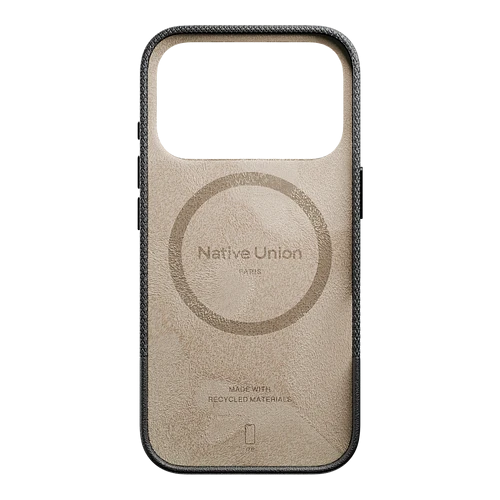 (RE)CLASSIC CASE FOR IPHONE 17 PRO BLACK, чехол защитный для iPhone 17 PRO, цвет: чёрный