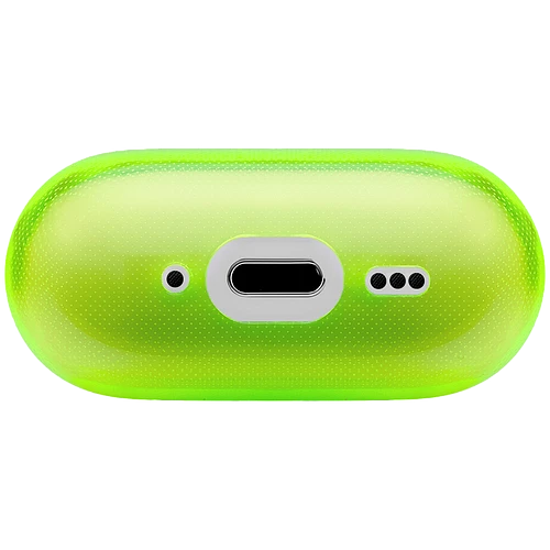 Чехол защитный uBear Tone для Airpods 4, TPU, лайм