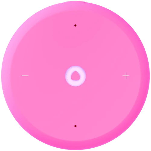 Домашняя мультимедийная платформа "Яндекс Станция Лайт 2-го поколения", Розовый