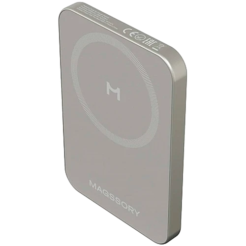 Внешний аккумулятор Magssory Pride 5000 mAh Magnetic Power Bank