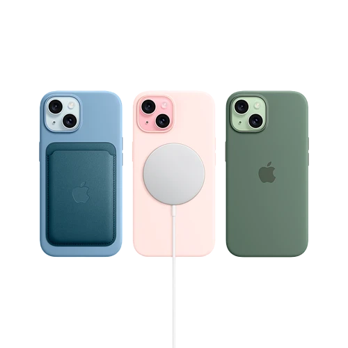 iPhone 15 Plus, 256GB, Зелёный