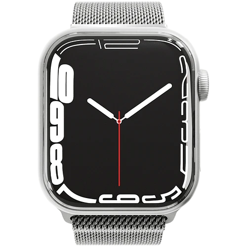 Ремешок из нержавеющей стали VLP для Apple Watch 38/40/41, серебристый