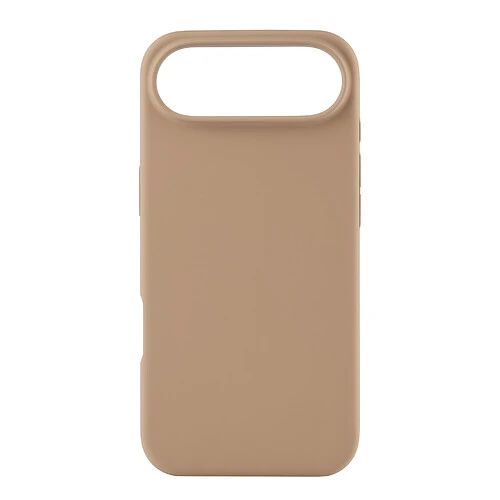 Чехол защитный uBear Touch Mag Case для iPhone Air, MagSafe совместимый, силикон, софт-тач, латте