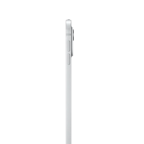 iPad Pro 13", (M4, 2024), 2TB, Wi-Fi+Celular, Нанотекстурное стекло, Серебристый