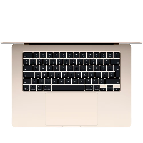 MacBook Air 15.3" M4 (10C CPU/10C GPU), 16GB, 256GB, Сияющая звезда