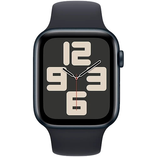 Apple Watch SE 2 (2023) GPS 44mm Midnight Aluminum Case with Midnight Sport Band - S/M