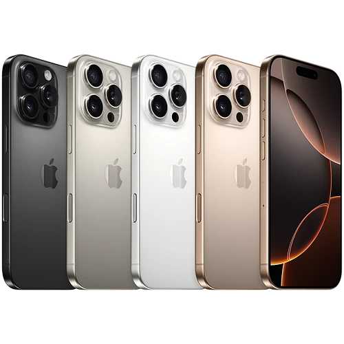 iPhone 16 Pro, 128GB, Пустынный титан (2 SIM)