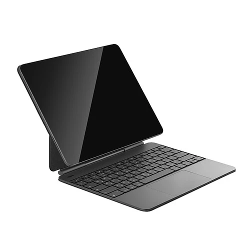 Чехол-клавиатура uBear FlexKey для iPad Pro 13" (M4 | M5), магнитная, soft-touch