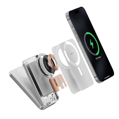 Внешний аккумулятор uBear Cruise Power bank 8000mAh, PD20W, белый