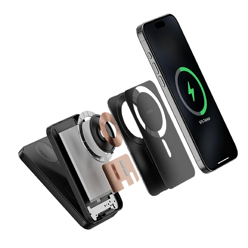 Внешний аккумулятор uBear Cruise Power bank 8000mAh, PD20W, черный