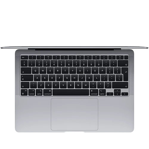 MacBook Air 13", M1 (8C CPU/7C GPU), 8GB, 256GB, Серый космос 