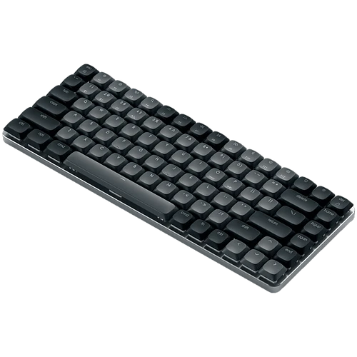 Клавиатура механическая с подсветкой Satechi SM1 Slim Mechanical Backlit Bluetooth Keyboard, темно-серый