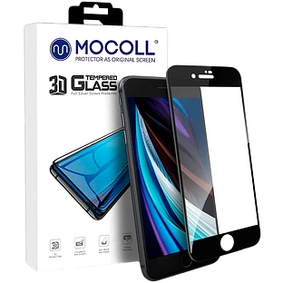 Защитное стекло MOCOLL 3DIS 3D для iPhone SE 2020 / 7 / 8