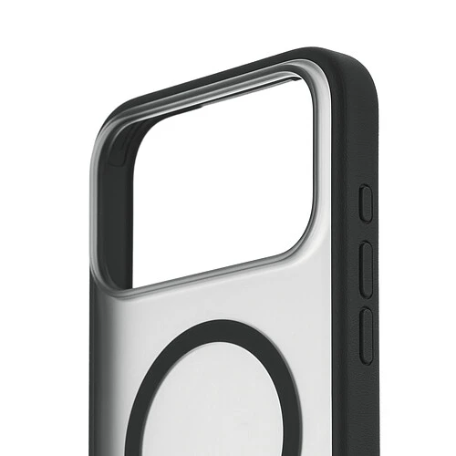 Чехол защитный uBear Stand 360° Mag Case для iPhone 17 Pro Max, MagSafe совместимый, силикон, софт-тач, черный