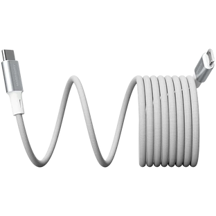 Кабель Magssory Link C CBL021 USB-C 2.4м Белый (CBL021w)