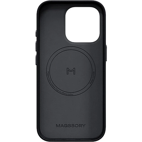 Чехол для смартфона Magssory Eco Leather Case CLT028 для iPhone 16 Pro Midnight (CLT028m)