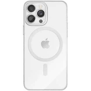 Чехол защитный VLP Starlight Case с MagSafe для iPhone 14 Pro, прозрачный
