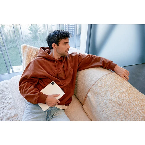 Чехол uBear Touch case для iPad Pro 11" (M4 | M5), магнитный, soft-touch, белый