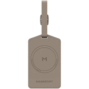 Багажная бирка Magssory Ultima Geo ACL004 Latte (ACL004l)