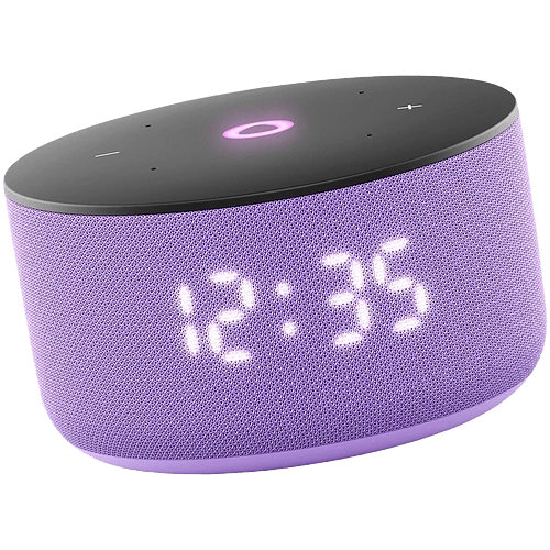 Домашняя мультимедийная платформа "Яндекс Станция Мини 3", Лиловый
