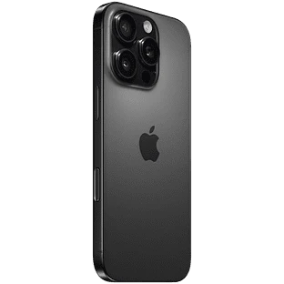 iPhone 16 Pro, 256GB, Черный титан (2 SIM)