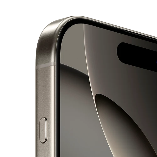 iPhone 16 Pro, 128GB, Натуральный титан