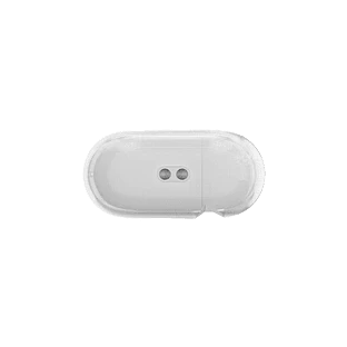 Чехол защитный для AirPods Pro 3 Touch Pro Case, 1,5 мм, PC, усиленный, прозрачный