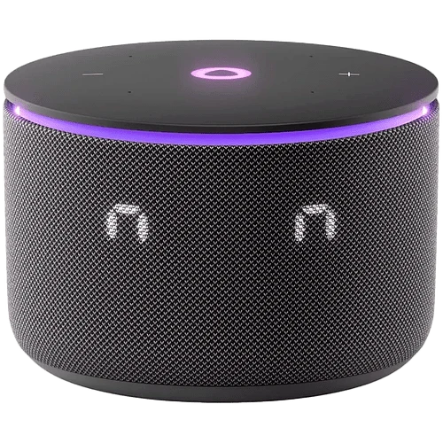 Домашняя мультемидийная платформа "Яндекс Станция Мини 3 Про", Черный