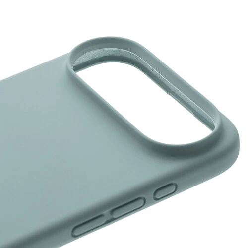 Чехол защитный uBear Touch Mag Case для iPhone Air, MagSafe совместимый, силикон, софт-тач, холодная мята