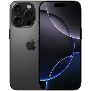 iPhone 16 Pro, 128GB, Черный титан (2 SIM)