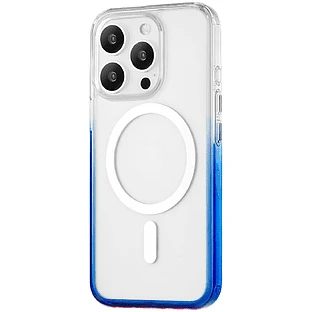 Чехол защитный uBear Fusion Mag Case iPhone 16 Pro, синий