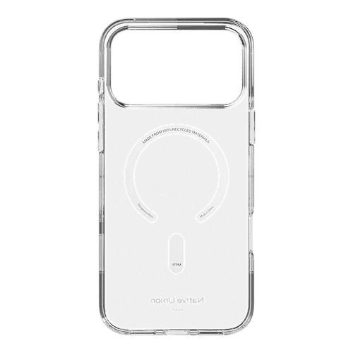 (RE)CLEAR CASE FOR IPHONE 17 PRO MAX TRANSPARENT, чехол защитн.для iPhone 17 PRO MAX