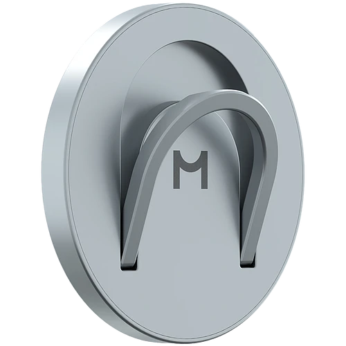 Беспроводное зарядное устройство Magssory Coin Серебристый (WCH015)