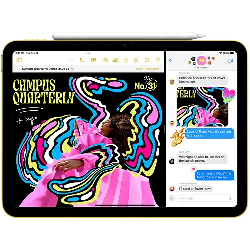 iPad 11", (A16, 2025), 128GB, Wi-Fi, Розовый