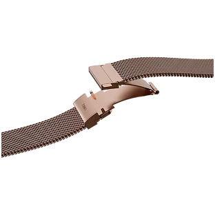 Uniq для Apple Watch 49/46/45/44 mm ремешок Dante PRO Strap Mesh Steel Metallic Rose