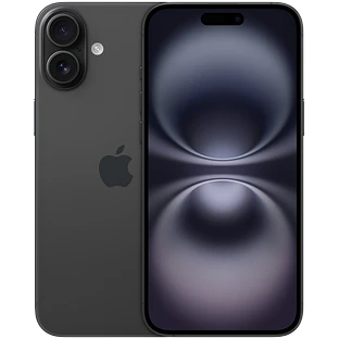 iPhone 16 Plus, 128GB, Чёрный