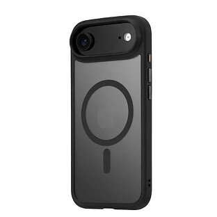 Чехол защитный uBear Shade Case для iPhone Air, MagSafe совместимый, усиленный, силк-тач, черный