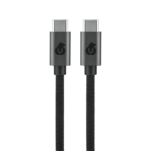 Беспроводное зарядное устройство uBear Level Ultra, 25Вт, с поддержкой MagSafe, Qi2, серебристый