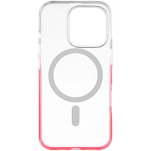 Чехол защитный uBear Fusion Mag Case iPhone 16 Pro, неоновый розовый