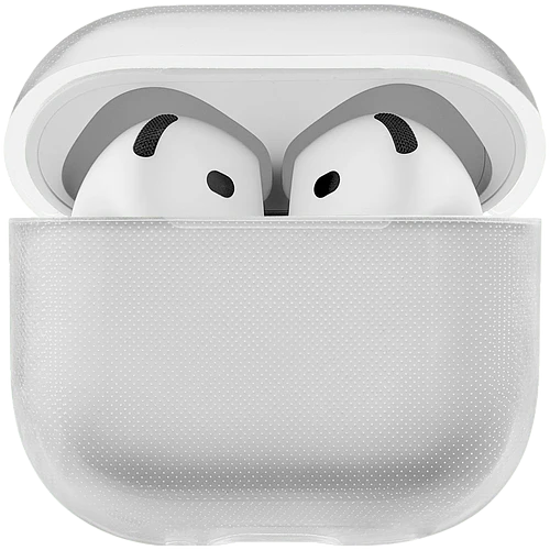 Чехол защитный uBear Tone для Airpods 4, TPU, прозрачный