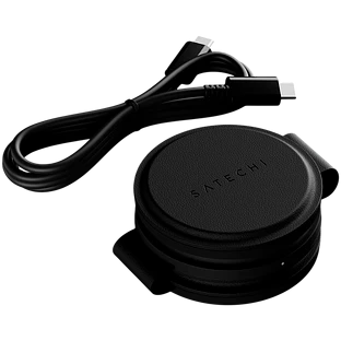 Беспроводное зарядное устройство Satechi OntheGo 3-in-1 Charger, 15Вт, Черный