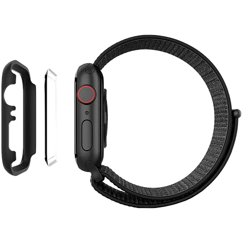 Стекло защитное WhiteStone Dome glass (аксессуары,без лампы) для Watch 7/8/9/SE 45 mm