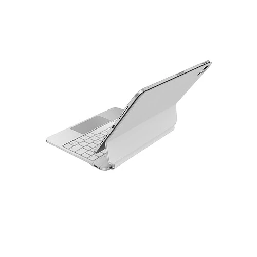 Чехол-клавиатура UNIQ Venno Pro для iPad Pro 11" (2022/21) & iPad Air 11"|10.9" (2025/24 | 2022/20), Белая