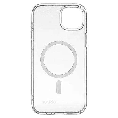 Чехол защитный uBear Real Mag Case для iPhone 15 Plus, MagSafe совместимый, усиленный