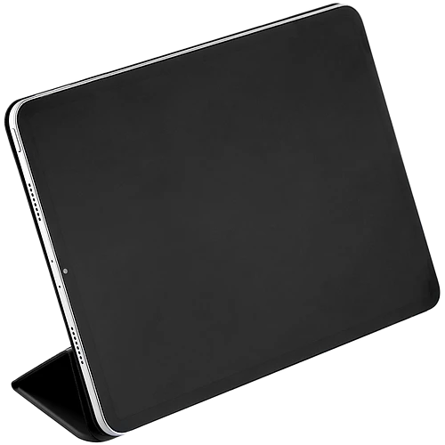 Чехол uBear Touch case для iPad Pro 11" (M4 | M5), магнитный, soft-touch, черный